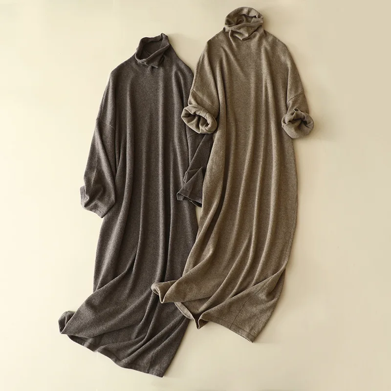 Рисунок 4 - Необычные Зимние новые платья-свитеры