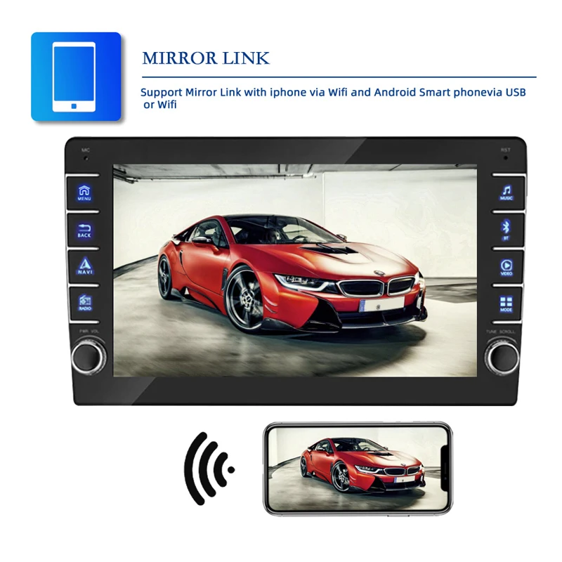 jmance 1din car radio 9 gps android 9 1 car multimedia player for volkswagen nissan kia toyota skoda car stereo free global shipping