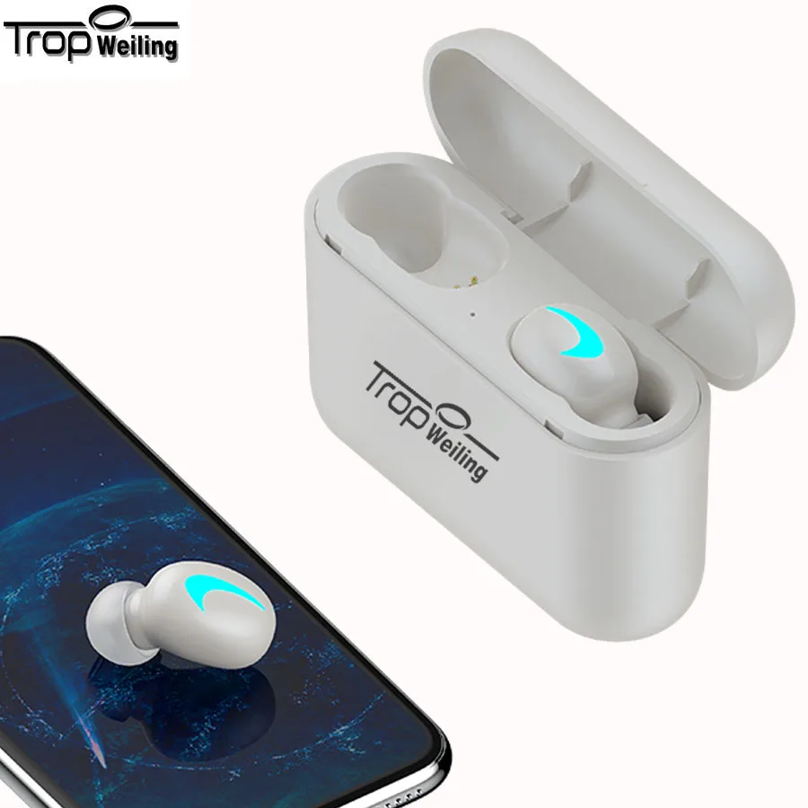 Наушники Trop Weiling Bluetooth 5 0 Hifi беспроводные наушники водонепроницаемые гарнитура с