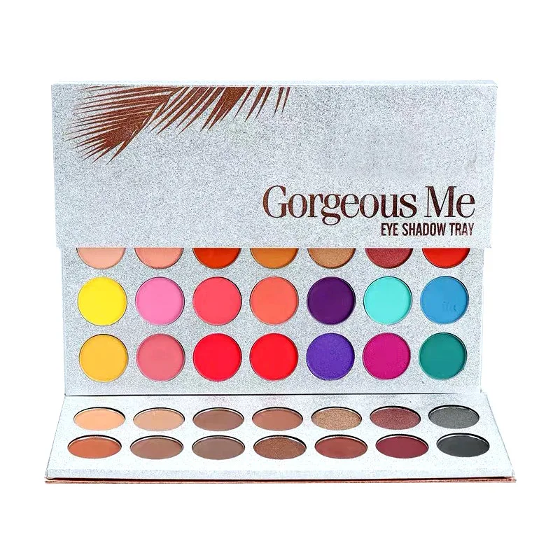 

63 Colors Makeup Palette Eyeshadow Shimmer Pelette Artist Nude Matte Colorful Eye Shadow Powder Mineral Lasting Waterproof
