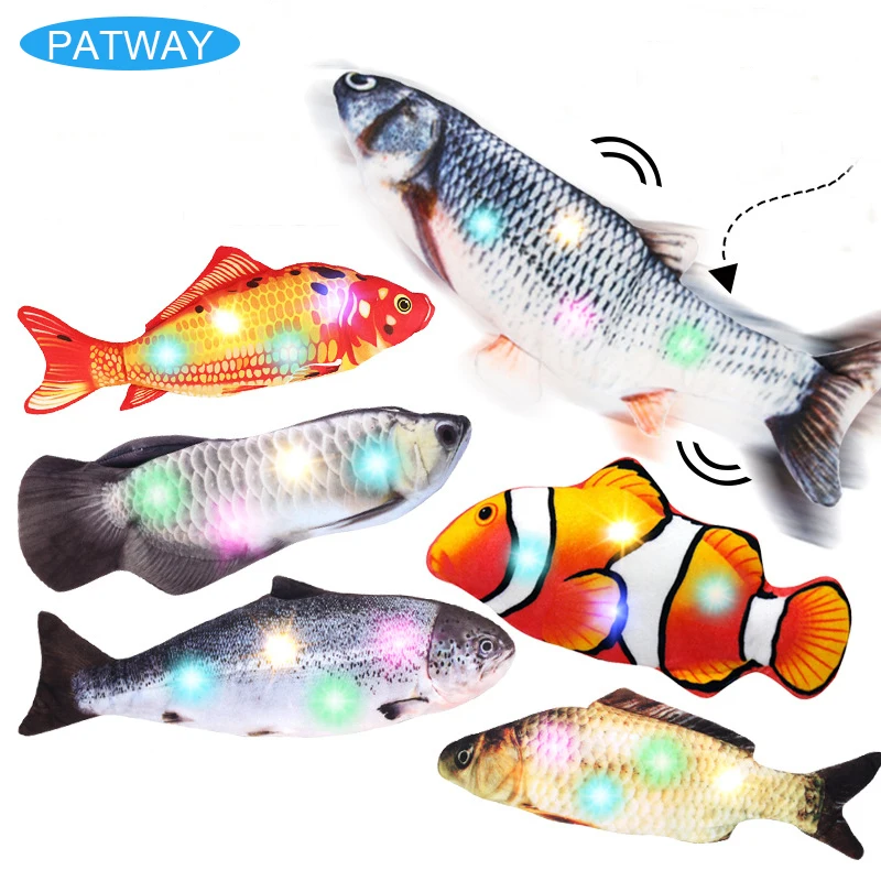 Игрушка для кошек в форме свечения и звука PATWAY электрическая USB-зарядка имитация