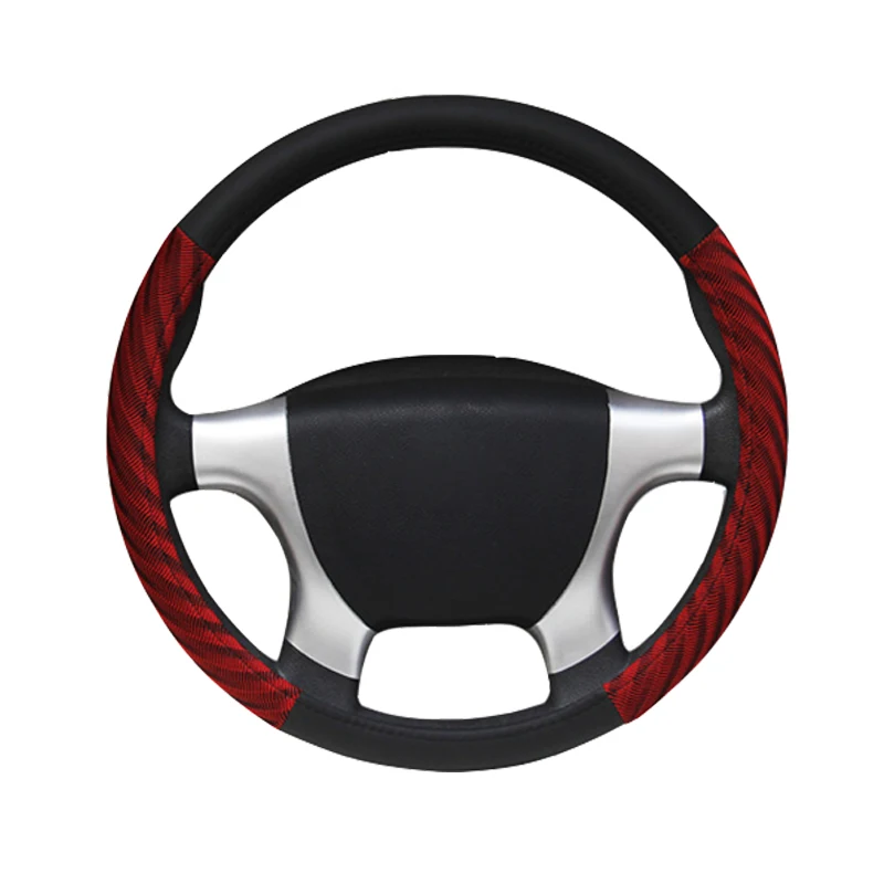 Грузовик дышащий авто чехол рулевого колеса автомобиля для 36 38 40 42 45 47 50 см