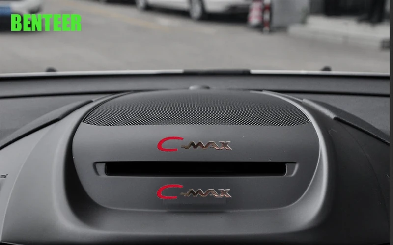 5 шт наклейки на окна автомобиля из нержавеющей стали для ford cmax C-MAX