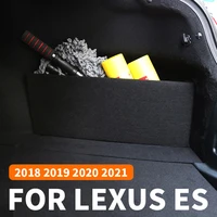 for lexus es 2018 2019 2020 2021 car trunk storage box decorative storage box partition refit accessories supplies