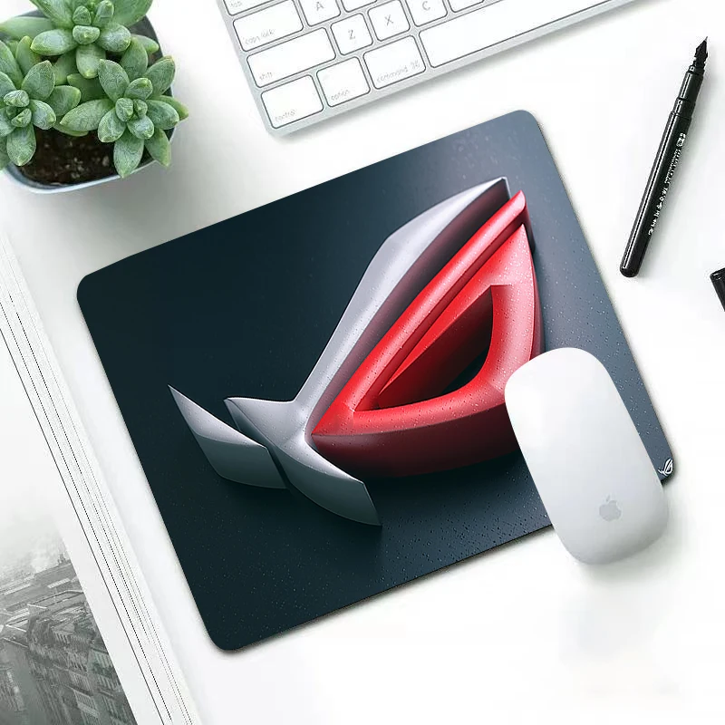 

ASUS logo Small Gaming Mouse Pad Washing250X290mm Mousepad Gamer Computer Desk Mat Pad Gamer Mouse Mat for PC
