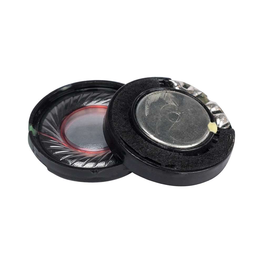 

27 мм гарнитура 32 Ом HIFI 1 дюйм наушники запчасти для ремонта динамика мини-динамик с Bluetooth DIY 113DB звук хороший распродажа 2 шт.