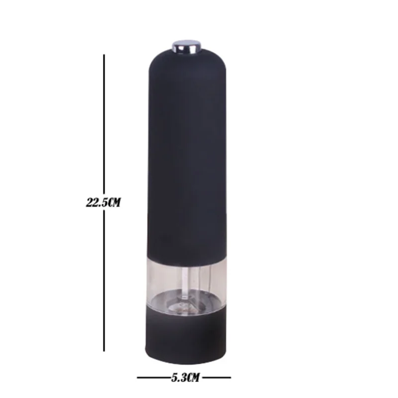 

Stainless Steel Electric Pepper Mill Salt And Pepper Mill Grinder Spice Shakers Kitchen Tools Accessories For Cooking