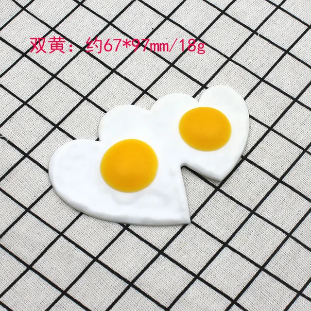 Горячая творческая кухня игрушки весело яйцо Моделирование питания модели 4 вида