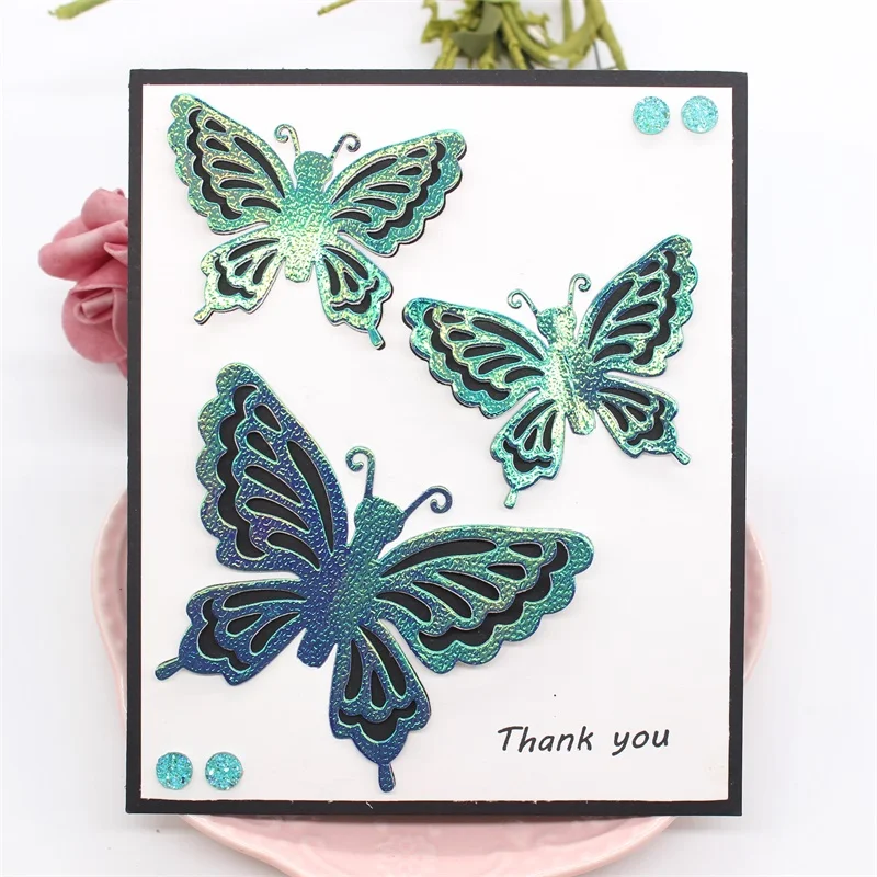 

Многослойные Бабочки металлические режущие штампы трафареты для поделок Скрапбукинг декоративное тиснение изготовление бумажных карточе...