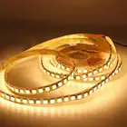 Водонепроницаемая светодиодная лента IP65 IP67, 12 В, 5 м, SMD 5054, 120 светодиодов, 12 В, гибкая лента, белый, теплый белый, украшение для дома