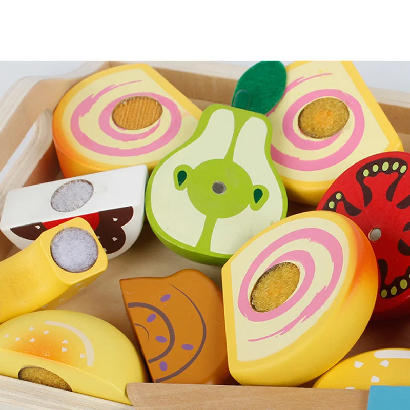 Детская деревянная игрушка для кухни 8 видов | Игрушки и хобби