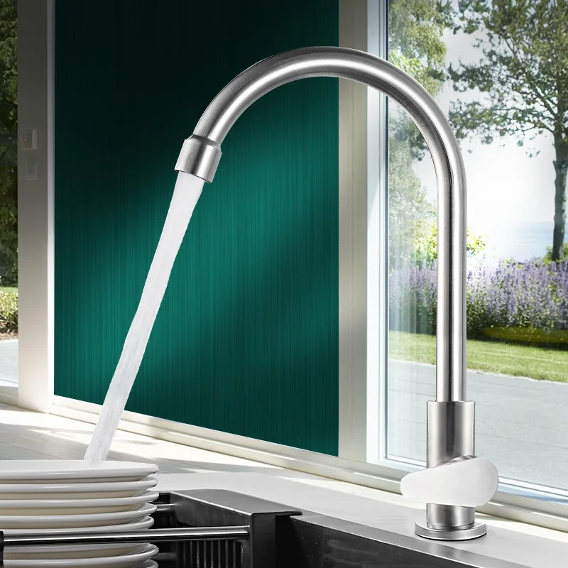 

Смеситель из нержавеющей стали для кухонной мойки, счетчик для раковины, смеситель для раковины, Швабра для белья, смеситель для раковины, ...