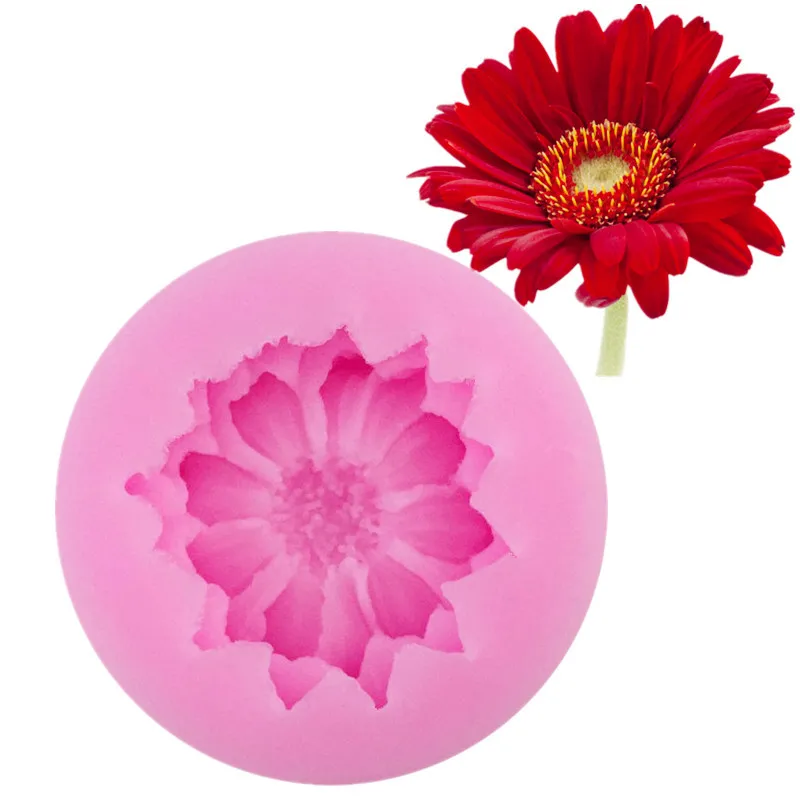 Рельефная силиконовая форма 3D для изготовления шоколадных тортов кондитерских