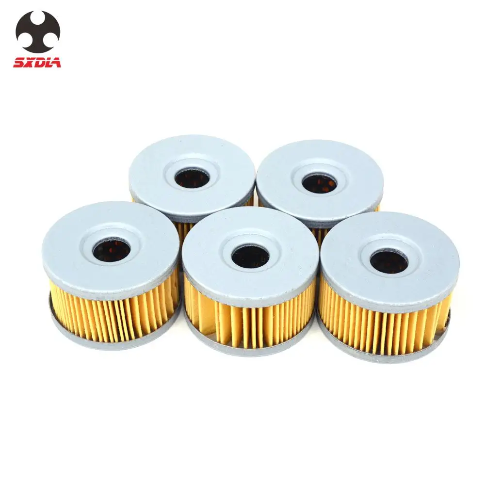 5 шт. Универсальный Масляный фильтр для двигателя мотоцикла Suzuki CCM 644 DR 500 600 650 750 800