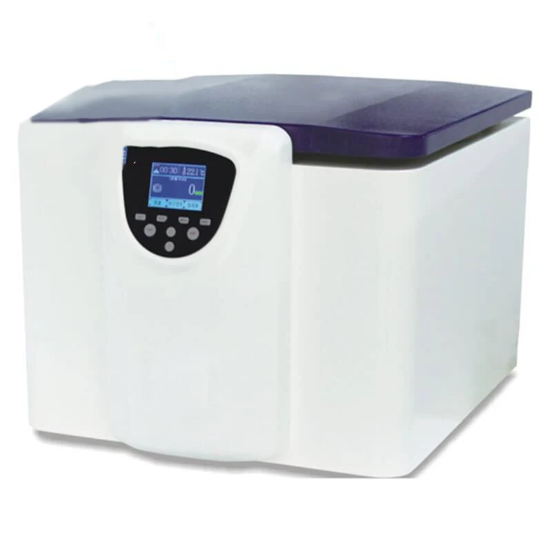

Large Capacity Centrifuge 4 * 500 mL (Round Cup) Bench-top Low Speed Centrifuge 5000 rpm Laboratory Centrifuge