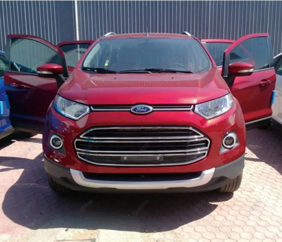 ABS передний + Задний бампер протектор Защита противоскользящая пластина подходит