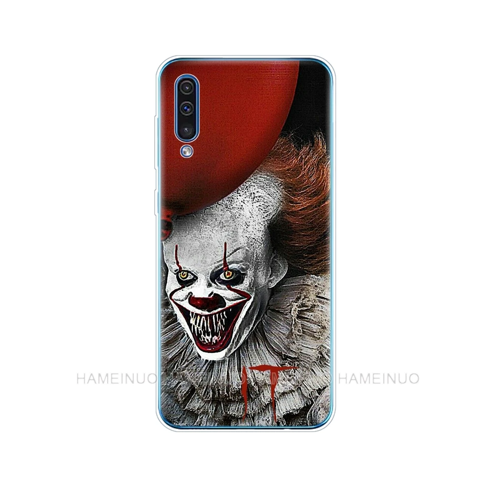 80712 Силиконовый чехол для телефона samsung Galaxy S10 E PLUS A10 A20 A30 A40 A50 A70 A10E A20E M20 cover The Clown Horror IT - Цвет: 80712