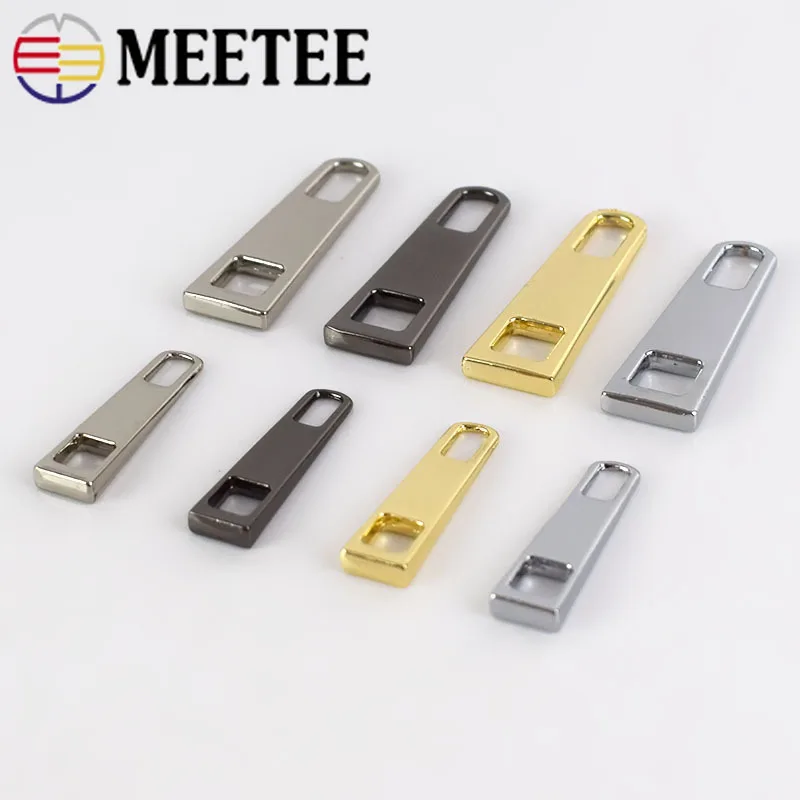 5 шт. модные 3 #5 # металлические застежки молнии ремонтные комплекты для слайдер