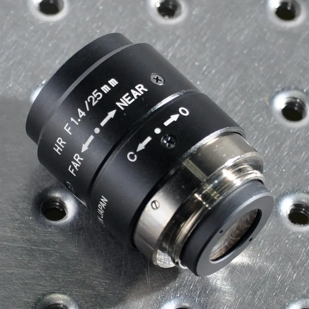 

KEYENCE HR F1.4 25mm HD industrial camera lens