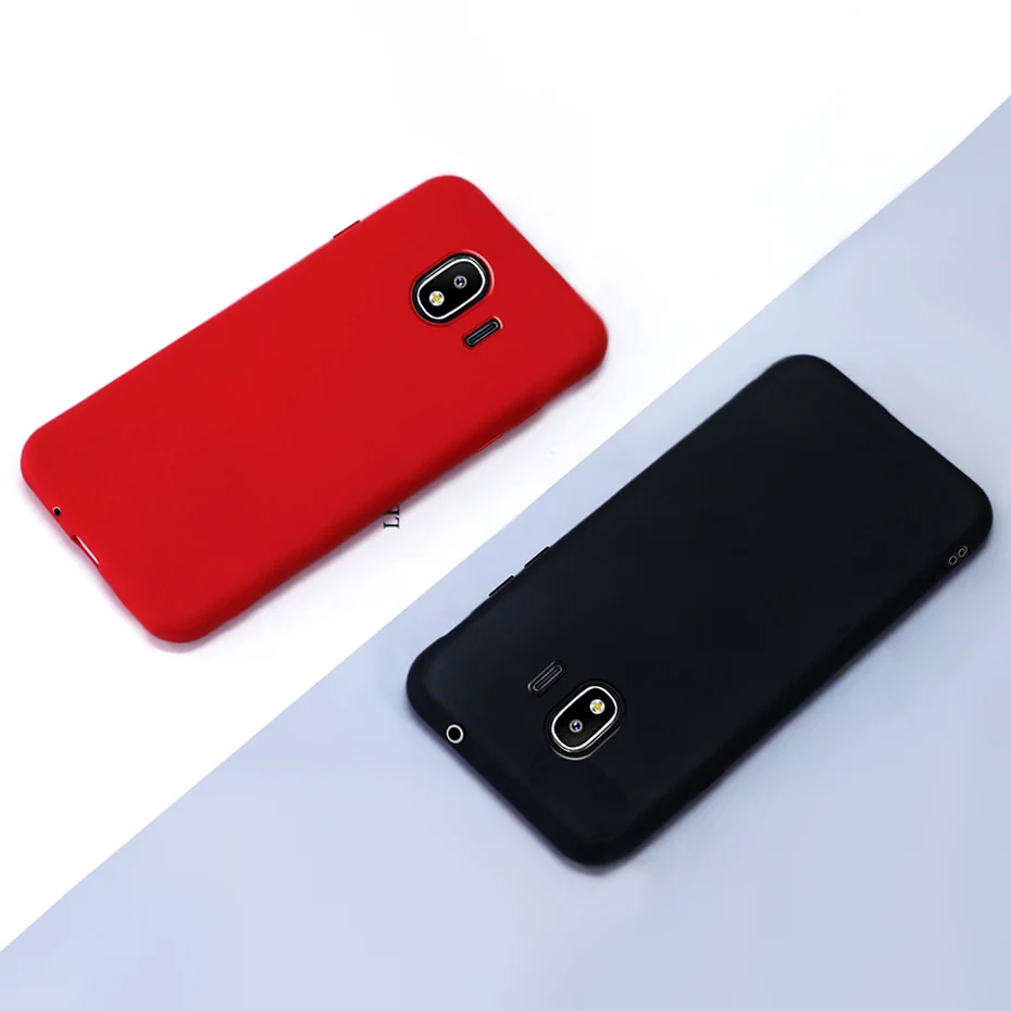 Чехол для samsung J2 2018 мягкие силиконовые чехлы телефонов задняя крышка Samsung Galaxy Grand