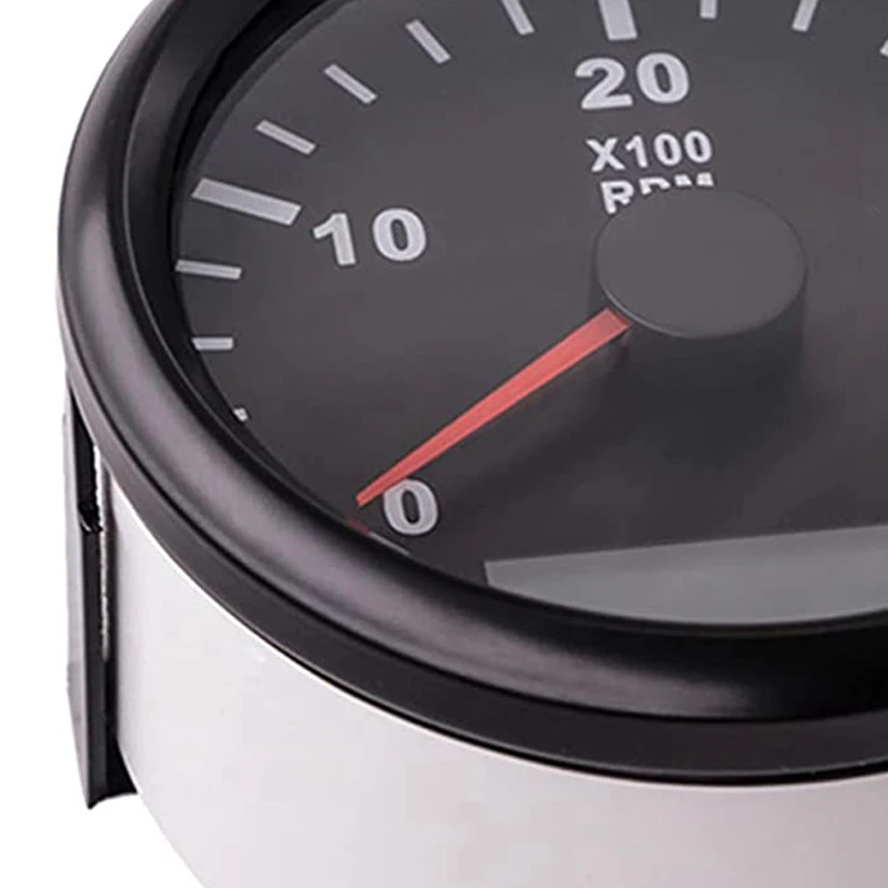 Тахометр измеритель оборотов в минуту водонепроницаемый 4000 об/мин для авто