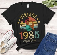 vintage 1985 t shirt african women gift made in 1985 37th birthday years old gift for girl wife mom birthday idea funny tshirt