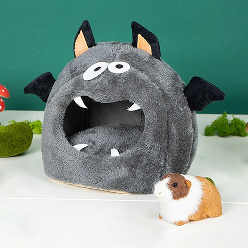 Домик для хомяка морская свинка ежик теплый коврик маленькое животное спальная