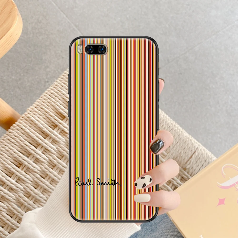 

fashion paul brand smith Phone case For Xiaomi Mi Max Note 3 A2 A3 8 9 9T 10 Lite Pro Ultra black 3D bumper soft funda tpu