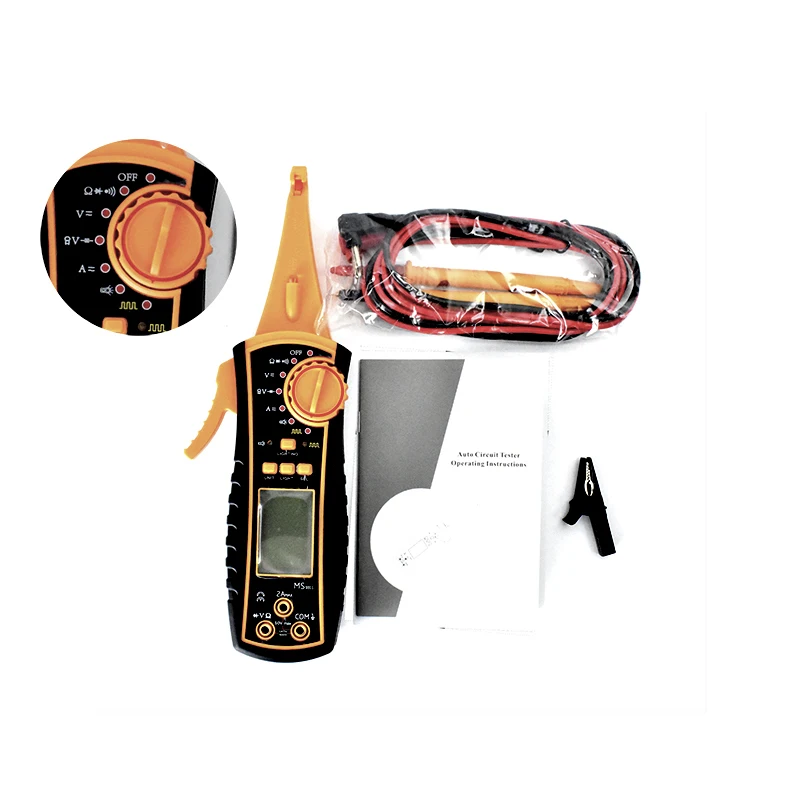 Многофункциональный тестер аккумулятора цепи постоянного и переменного тока третьего поколения MS9311