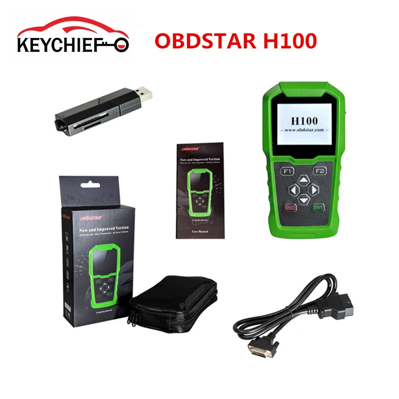 Диагностический инструмент OBDSTAR H100 Auto Key программатор поддерживает 2017/2018 150 250/350 H
