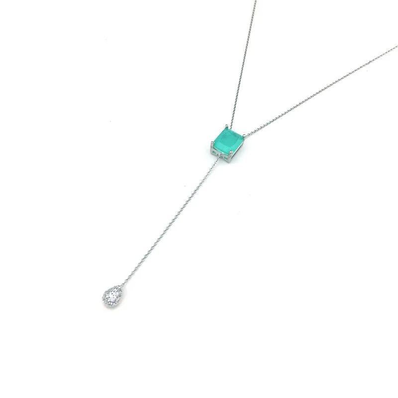 Драгоценные камни драгоценные для женщин помолвка Свадебная вечеринка подарок с