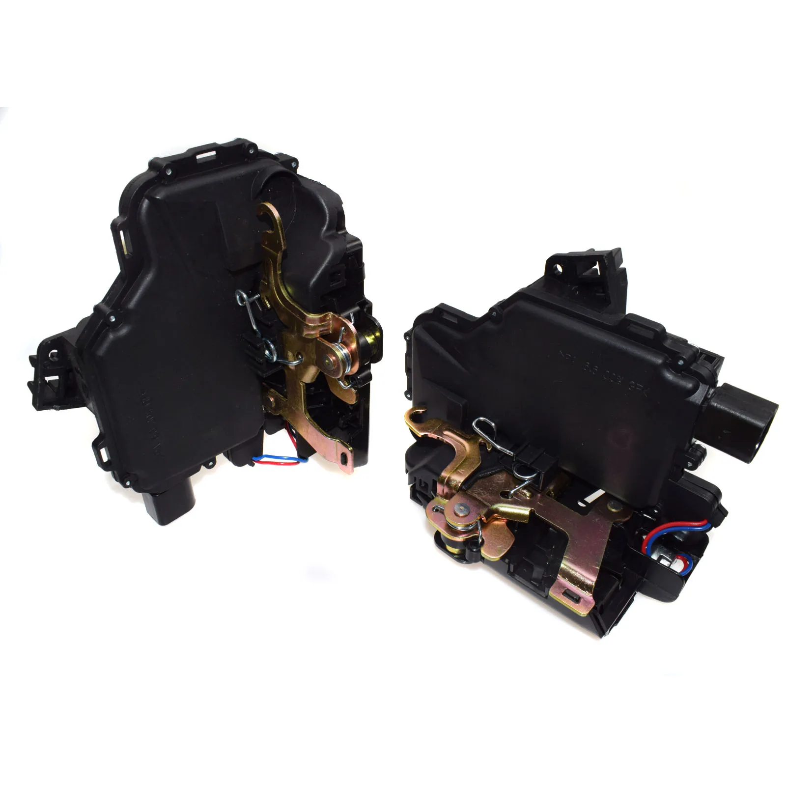 WOLFIGO 2 шт. задний левый правый дверной замок привод для VW Passat Golf Jetta Beetle Seat Arosa Leon Toledo