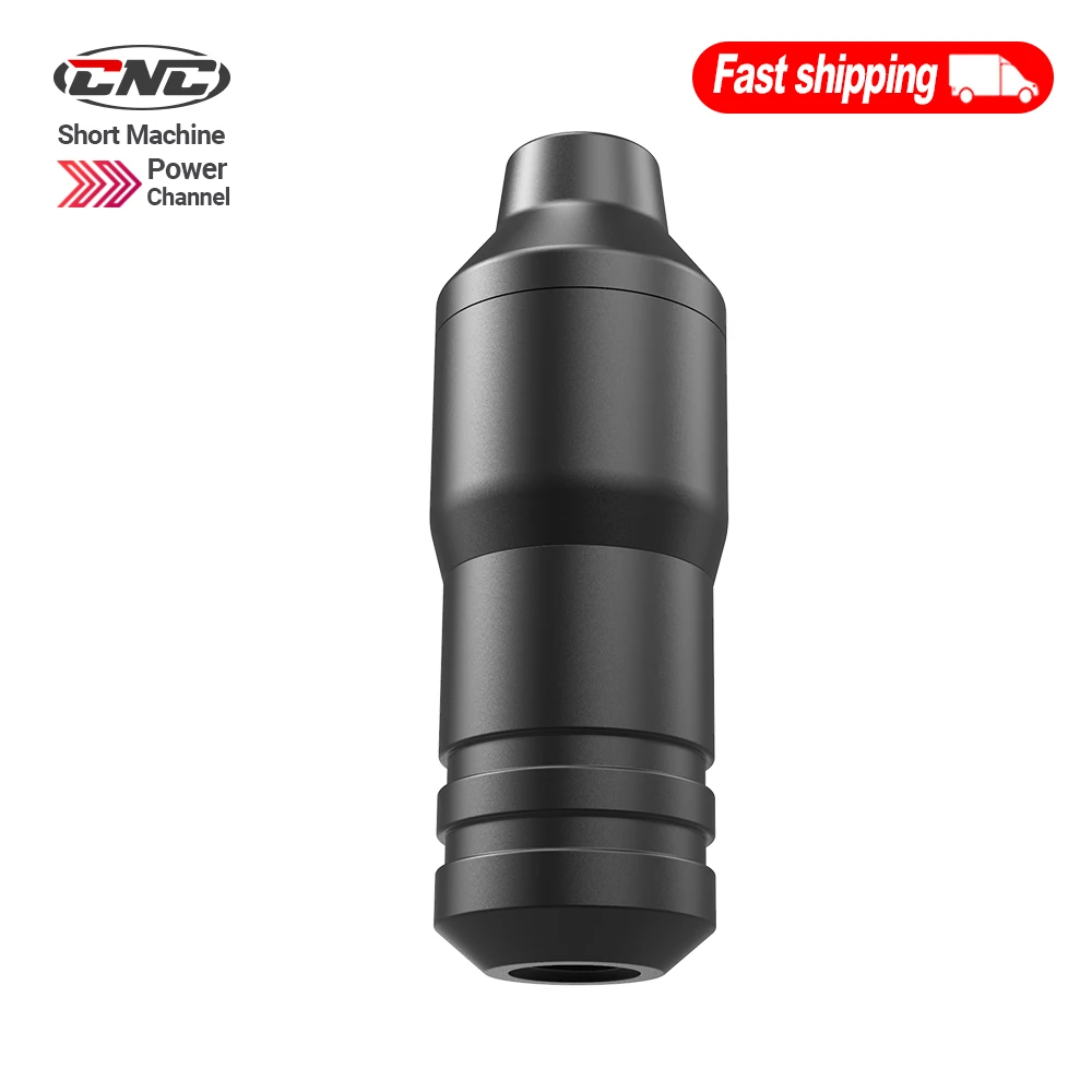 

Вращающаяся машинка для татуировок с немецким двигателем по умолчанию Hawink и самолетом из алюминиевого сплава, вырезанная короткая ручка, с...