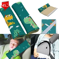 kids seat belt pillowextra soft support pillow for head neck and shoulder in car carseat strap cushion pads for childs