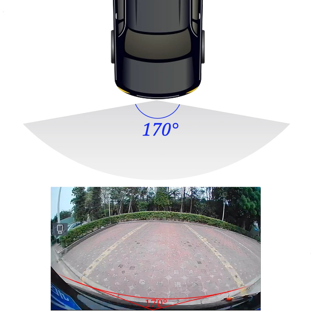 AHD резервная камера заднего вида с углом обзора 170 градусов для Peugeot 508 408 308 (T9) 301 2008