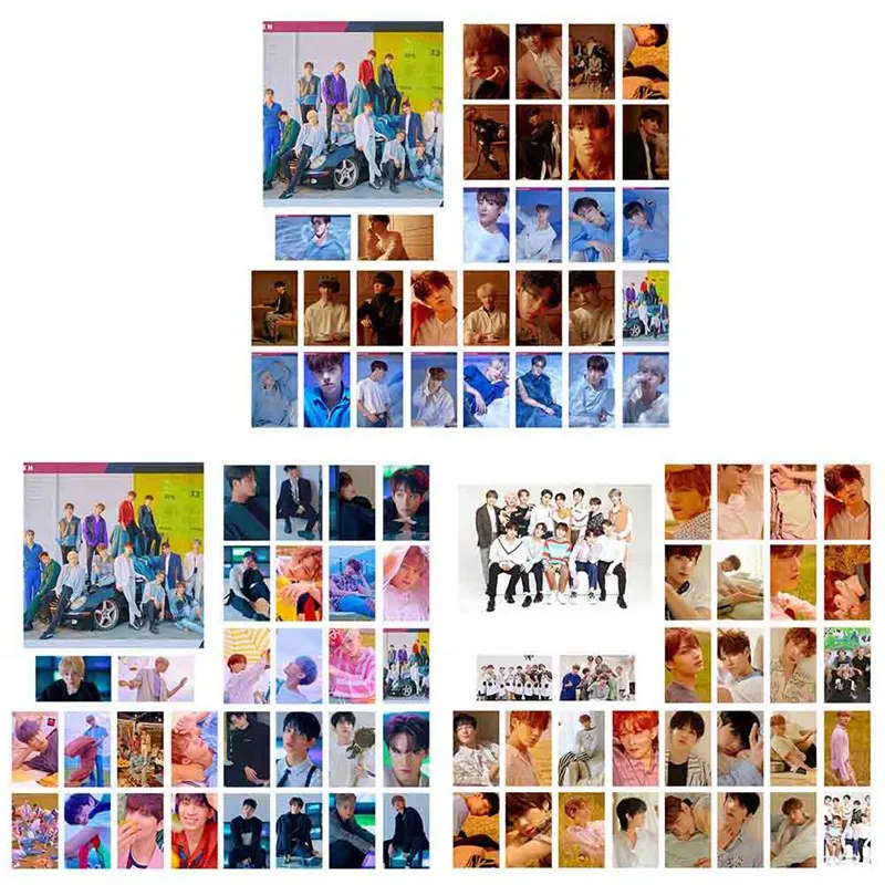 30 шт./компл. SEVENTEEN IKON фото карточные фотографии мальчик ломо карты самодельные