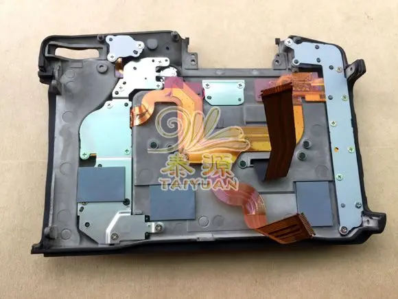 

Original Camera Replacement Repair Part Button LCD Display Screen assy with back cover and LCD hinge for Nikon D850 SLR