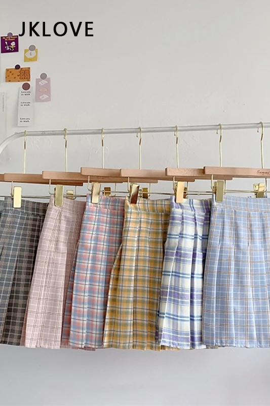 

Sexy Uniform skirts High Waist 2021 A-Line Short skirt white Gothic Summer Cheerleader women Dance Skirts women clothes