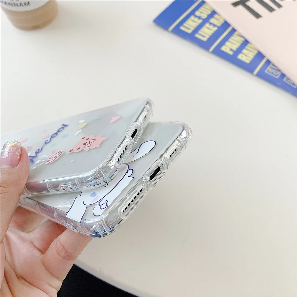 

INS Duffy Bear Cinnamoroll Dog Case Soft Cover for Huawei P20 P30 Lite Mate 20 30 Nova 3 3i 5T 5 Pro Honor 8X 10 20 20s 9X Y9S