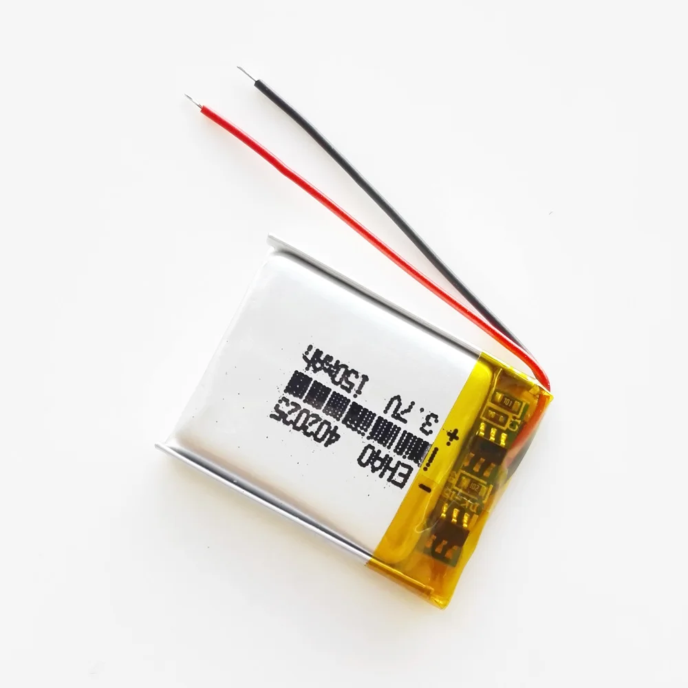 Лот 10 шт 3 7 V 150mAh литий полимерная LiPo аккумуляторная батарея для Mp3 GPS bluetooth