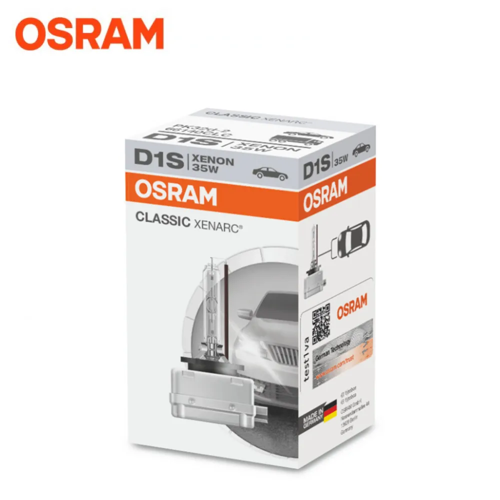 Ксеноновая лампа D1S OSRAM XENARC CLASSIC 1 шт | Автомобили и мотоциклы