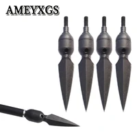 612pcs archery 270gr traditional broadheads whistle arrowheads with holes aggravation hunting bow and arrow accessories