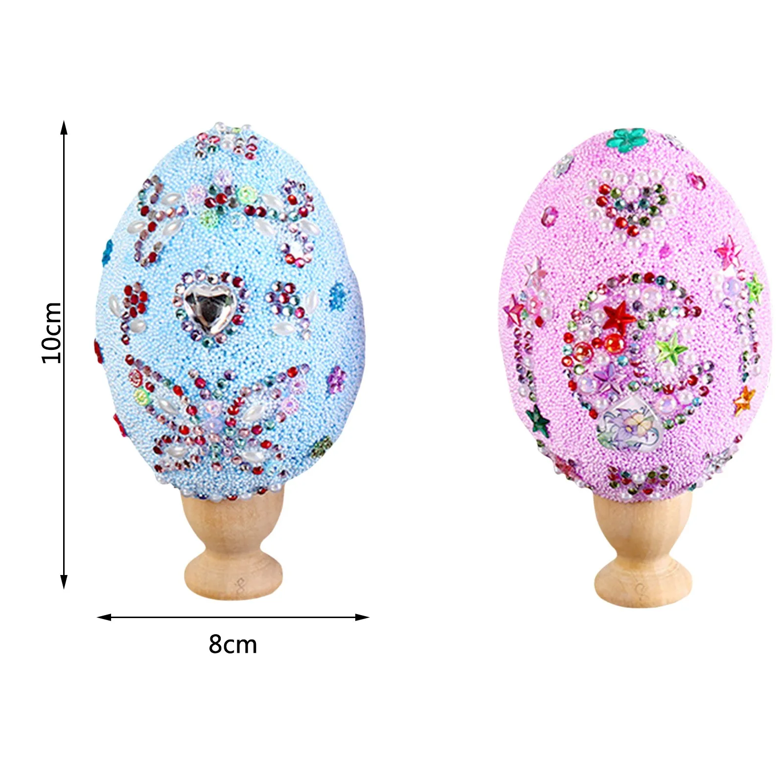 

DIY Toys Materialset Set Color Simulation Children Creative Handmade Painting Graffiti Boys and Girls Easter Gifts