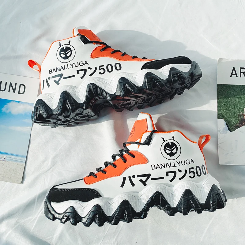 

Мужские высокие кроссовки, черные повседневные кроссовки из дышащего материала, для прогулок, 2020