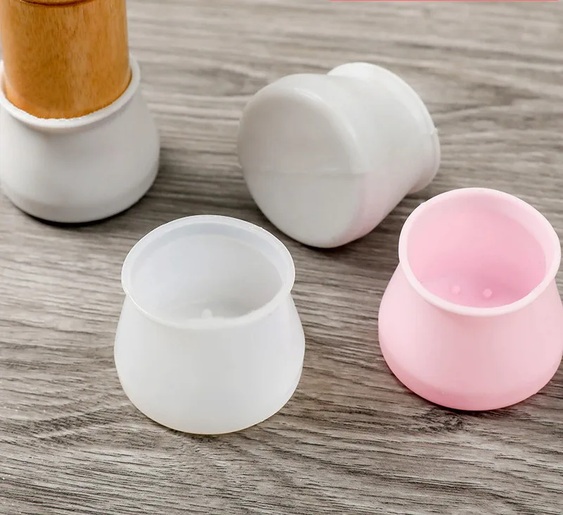 

40 шт./лот мягкий силиконовый мебельная ножка кепки нескользящий стол детская коляска с покрывалом для ног, стул корма коврик защитное кресл...