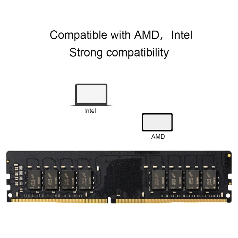Оперативная Память DDR4 8 ГБ 4 16 32 64 2133 МГц 2400 2666 3200 память для настольного компьютера