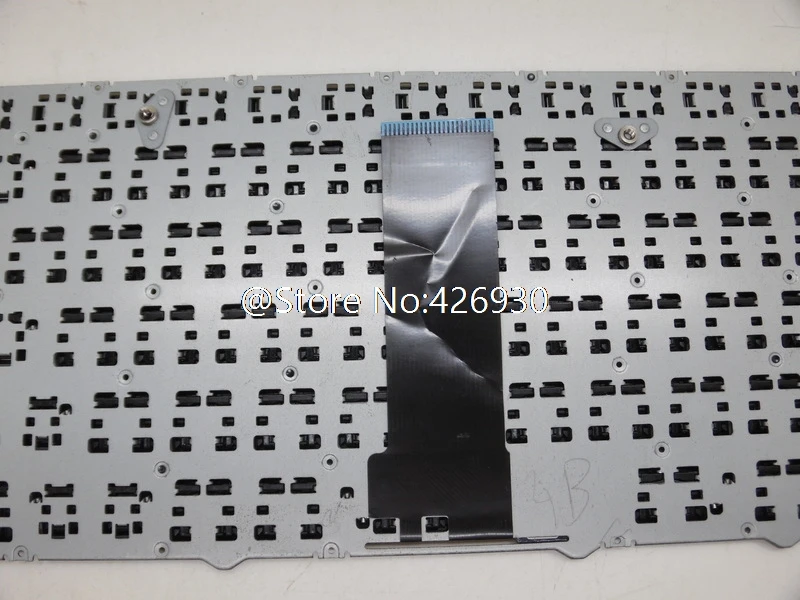 Клавиатура для ноутбука DEXP Atlas H107 H108 H110 H117 H118 H119 RU русская черная без рамки