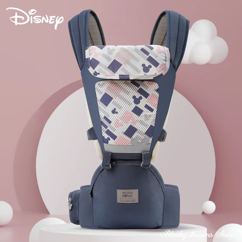 

Disney эргономичная переноска для малышей 20 кг удобный слинг для младенцев рюкзак для младенцев детский слинг-кенгуру для путешествий