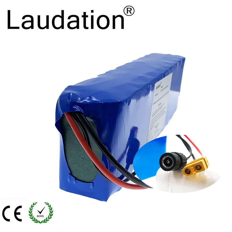 Laudation 36V 10ah литиевая батарея электрического велосипеда 10S 2P 21700 упаковка для 250W 350W