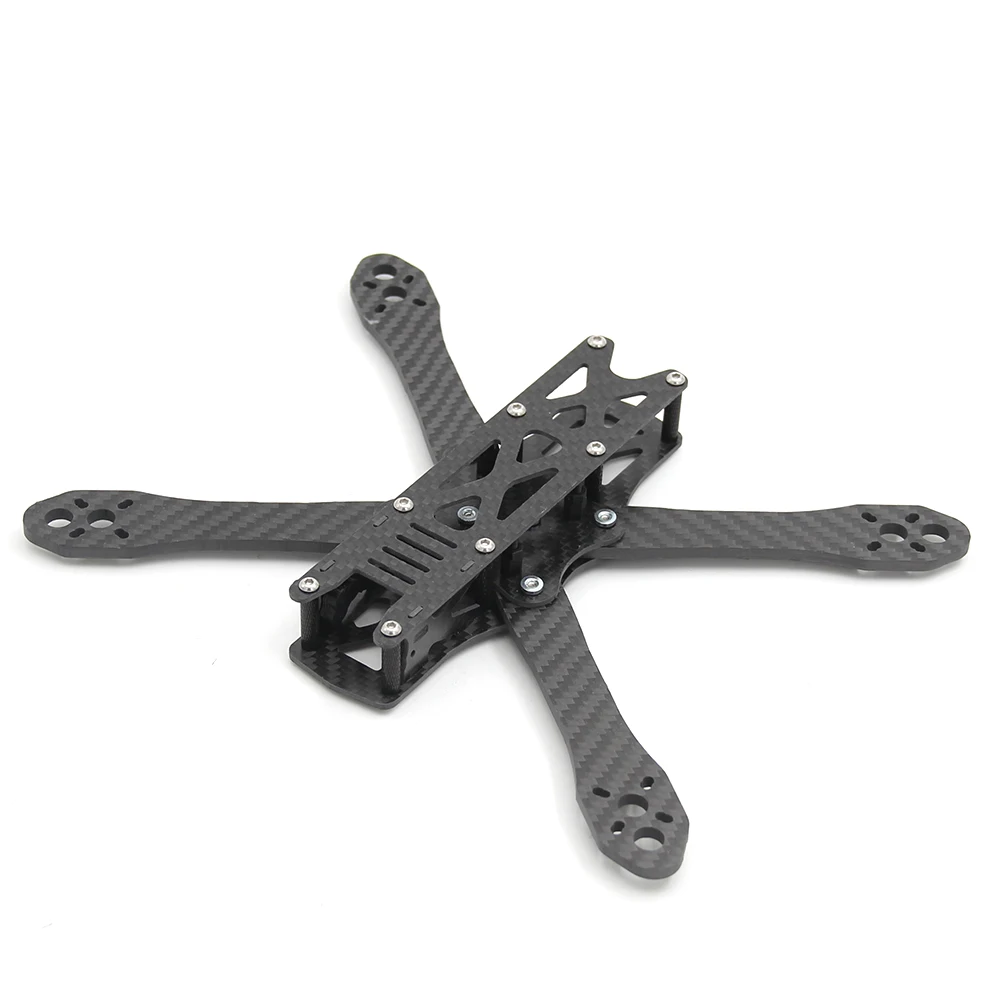 Alien slam 5inch 225mm lighter and normal DIY Cross Racing Mini Drone Carbon Fiber FPV Quadcopter Frame Kit with 4mm arm | Игрушки и